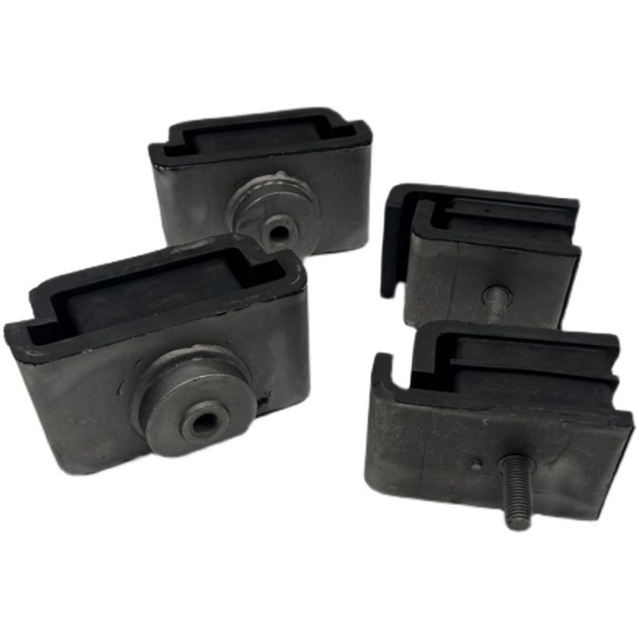1 Set Engine Mounting Rubber Cushion Feet Bumper for Hitachi Excavator main product photo