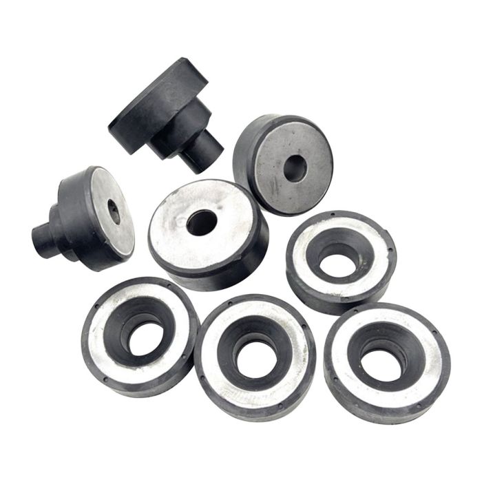 1 Set Mounting Rubber Cushion Feet Bumper for Hyundai Excavator main product photo