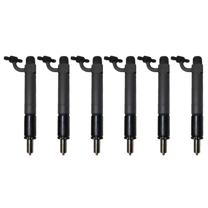 6PCS Fuel Injectors 675967C91 for Case main product photo