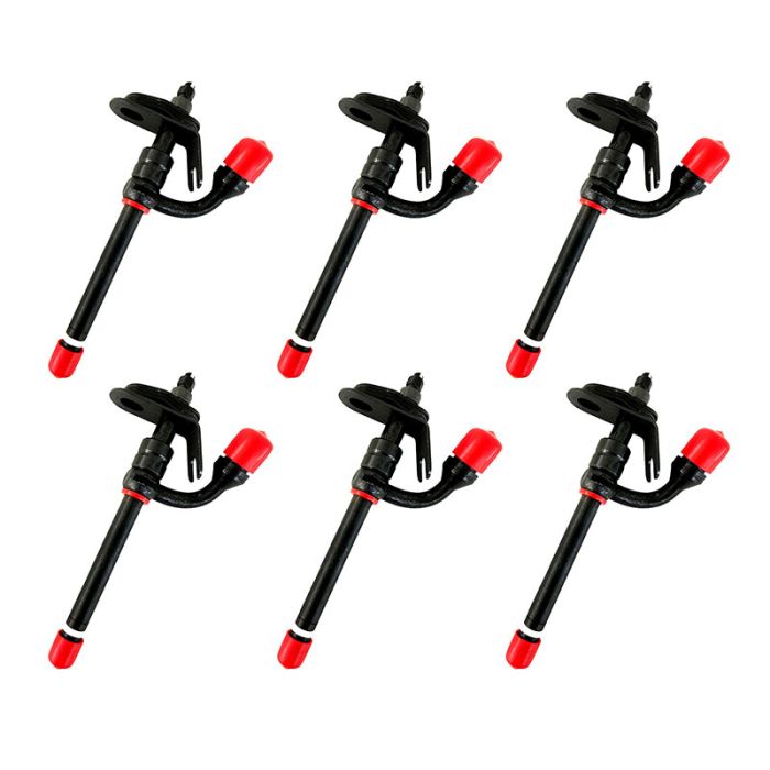 (6) Diesel Fuel Injectors RE48786 for John Deere main product photo