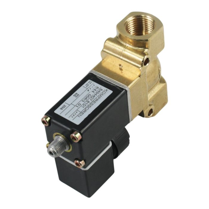 Gas Oil Solenoid Valve 644006301 for Atlas Copco main product photo