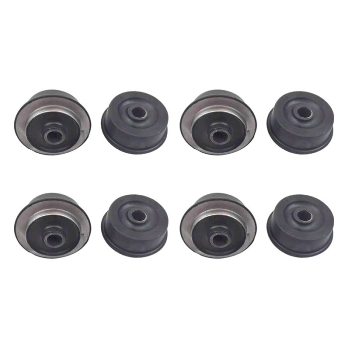 1 Set Engine Mounting Rubber Cushion Feet Bumper for Sumitomo SH120A2 main product photo