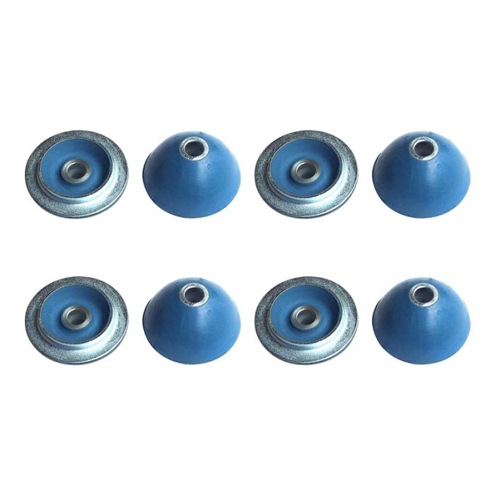 1 Set Mounting Rubber Cushion Feet Bumper for Caterpilla E303CR main product photo