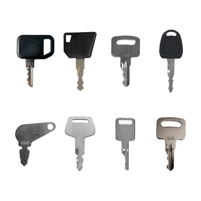 Heavy Equipment/Construction Ignition Key For Bobcat main product photo