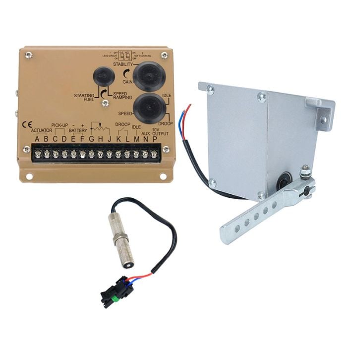 ADC120-24V Actuator + Governor ESD5500E + Magnetic Pickup Sensor MPU 3034572 for Generator main product photo