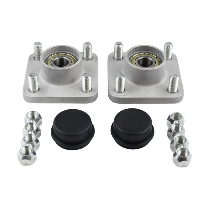 2 Pcs 10 L0L Golf Cart Front Wheel Hub Assembly JG5-WF511-10-00 for Yamaha main product photo