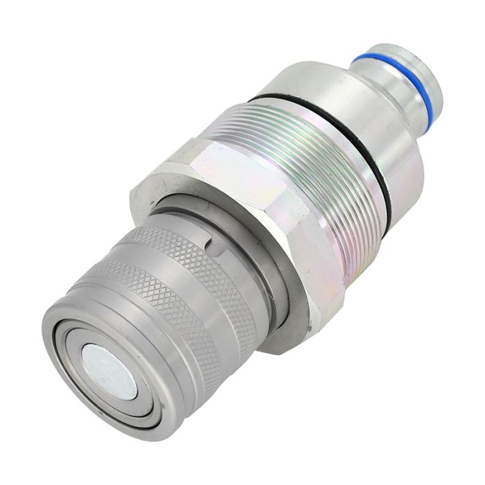 Hydraulic Female Flat Face Quick Coupler 7246802 7249643 V1311-77150 AT406475 for Bobcat main product photo
