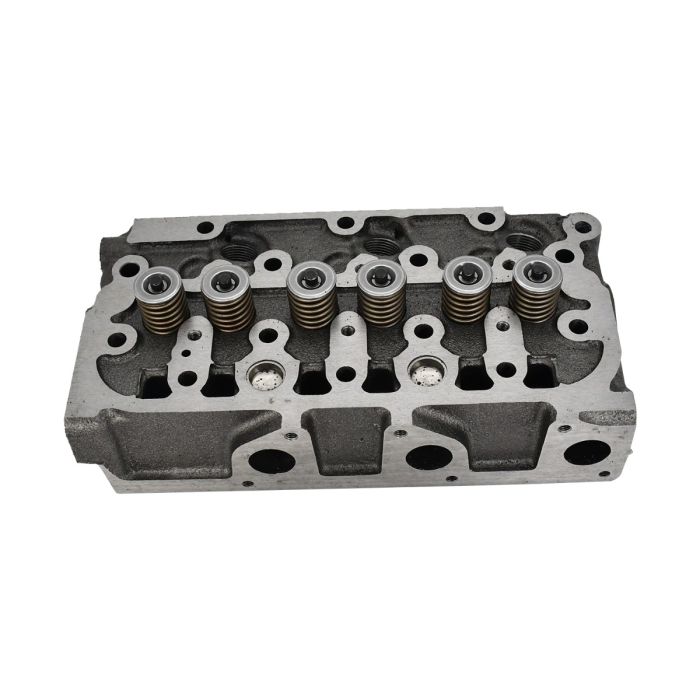 Complete Cylinder Head With Valves And Springs 1J092-03040 for Kubota main product photo