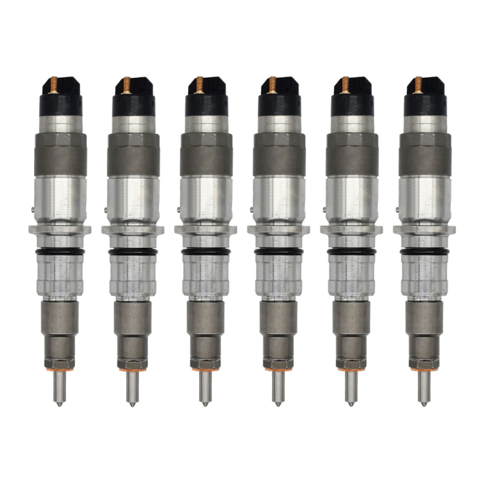6 Pcs Common Rail Injectors 0445120231 for Hyundai main product photo