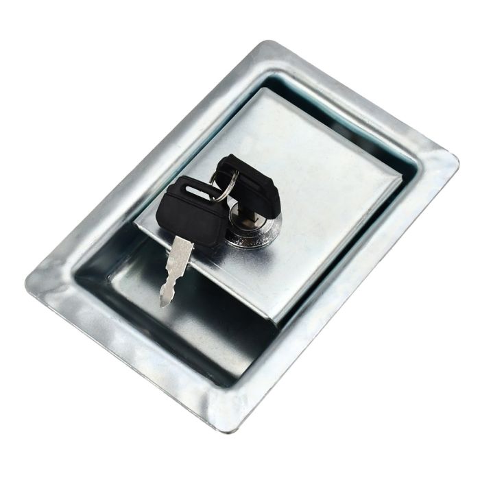 Hydraulic pump lock with 2 Keys for Kobelco main product photo