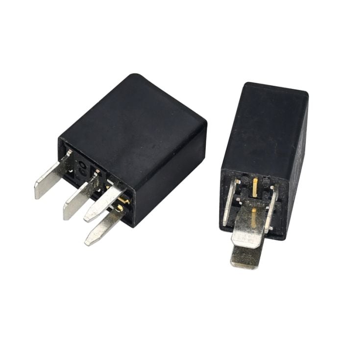 2Pcs 4 PIN Multi-Function Purpose Relay 8T2T-14B192-AA Black High Power Relay for Ford main product photo