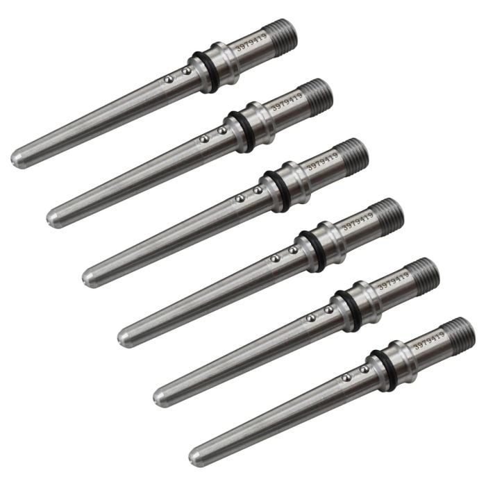 6Pcs Fuel Injector Connector Tubes 3979419 for Dodge Cummins main product photo