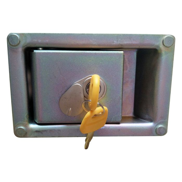 Door Side Lock With 2 Keys for Caterpillar Excavator E70B main product photo
