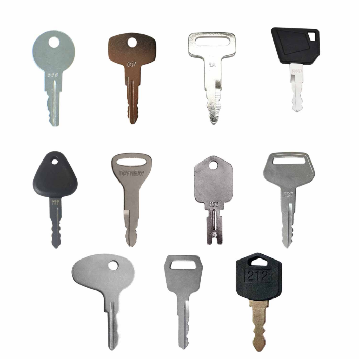 Ignition Key 12PCS 57591-23330-71 for Toyota main product photo