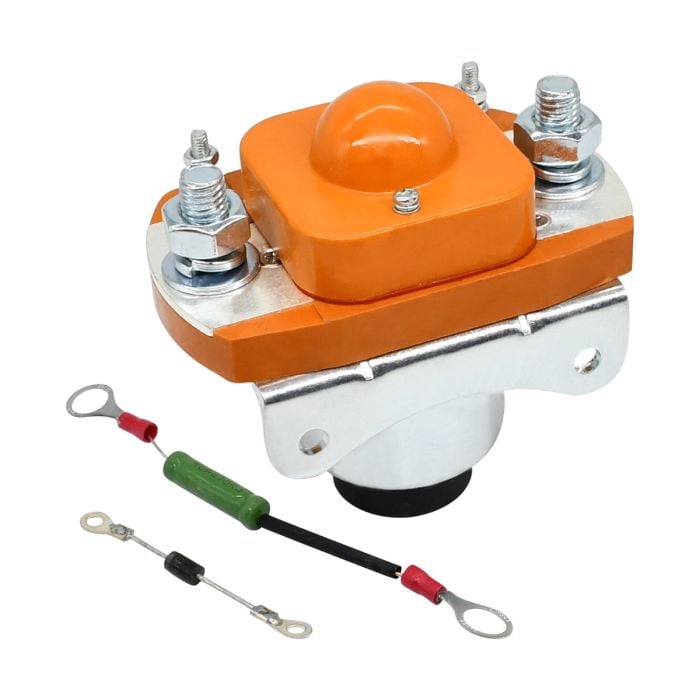 Universal Contactor Solenoid MZJ-400A 48V 400A for Heavy Duty Golf Cart main product photo