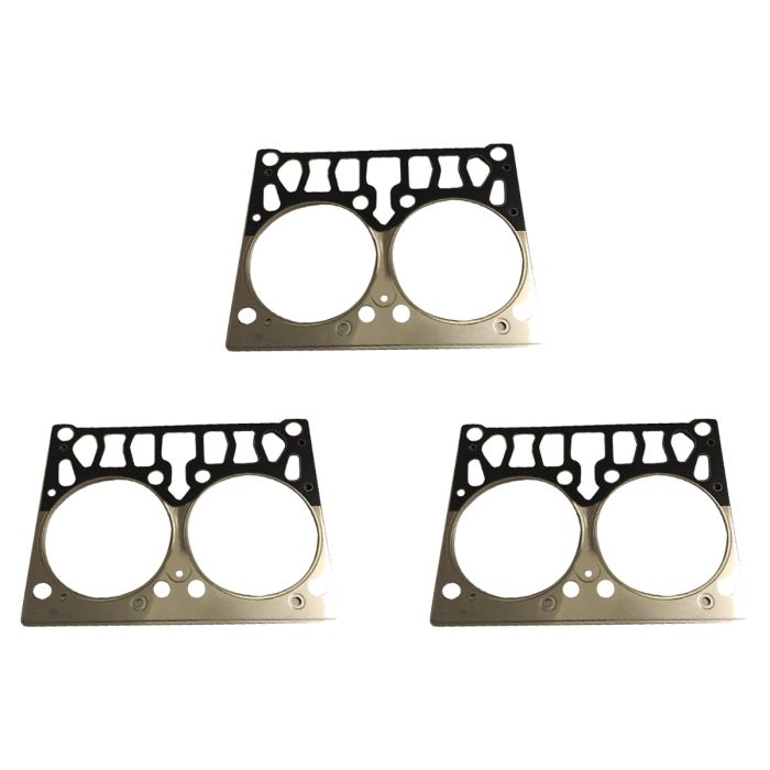 3Pcs Cylinder Head Gasket 65.03901-0033 for Doosan main product photo