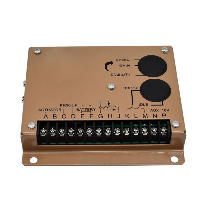 Electronic Engine Speed Controller Governor ESD5500E Generator Genset Parts Generator Regulator Controller main product photo