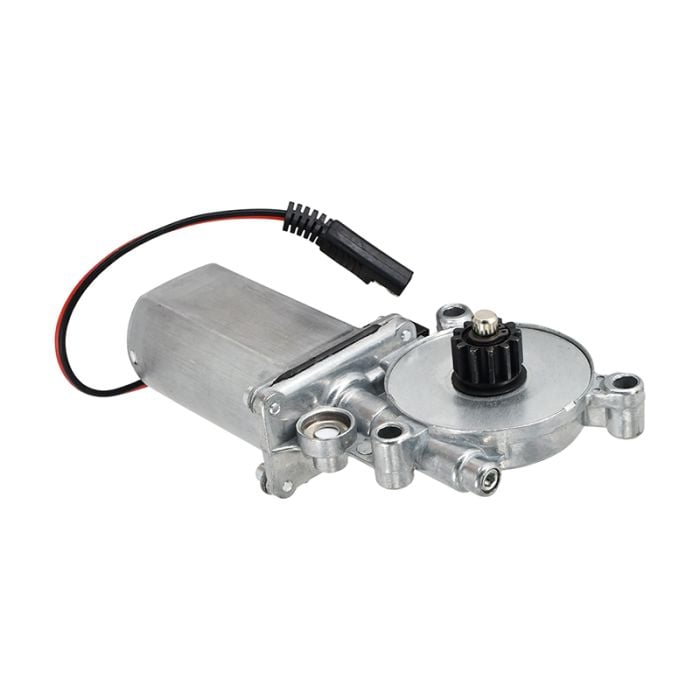 RV Power Awning Motor 373566 75-RPM 12-Volt DC with Single 2-Way Connector Power Awning for Solera main product photo