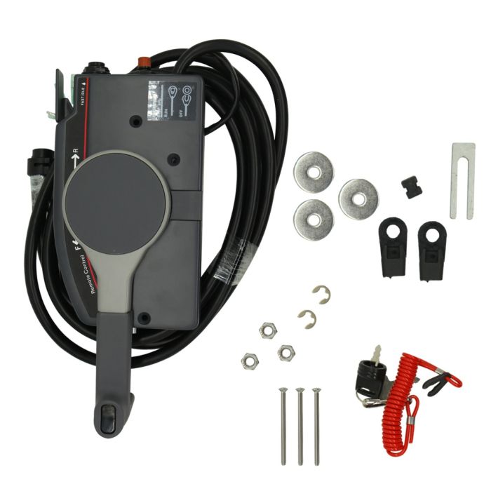 Side Mount Remote Control Box Assy 703-48230-14 for Yamaha main product photo