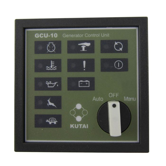 Programmable Genset Controller GCU-10 for Generator Control Unit main product photo