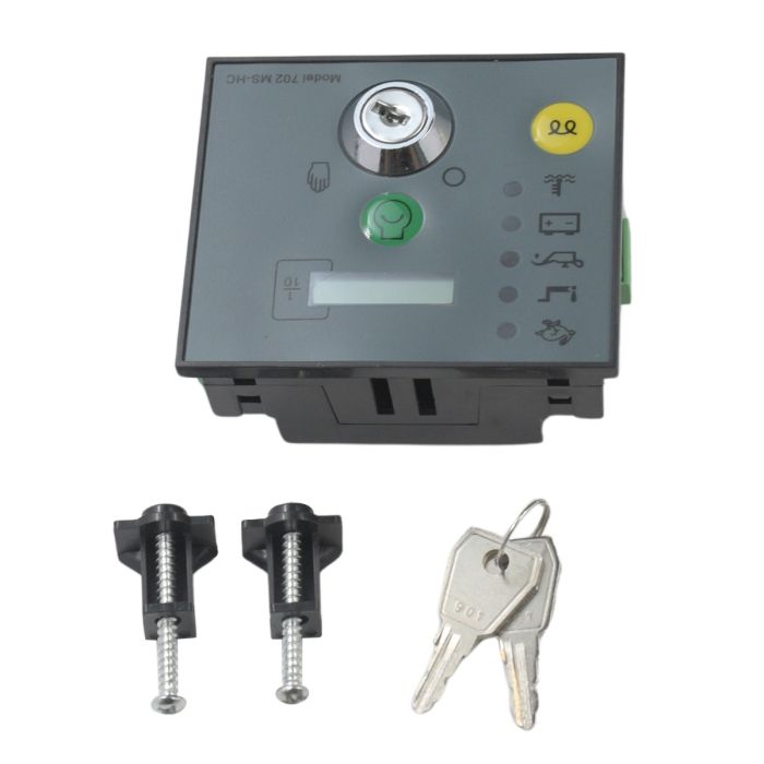 Electronic Manual Start Generator Controller DSE702 for Diesel Generator main product photo