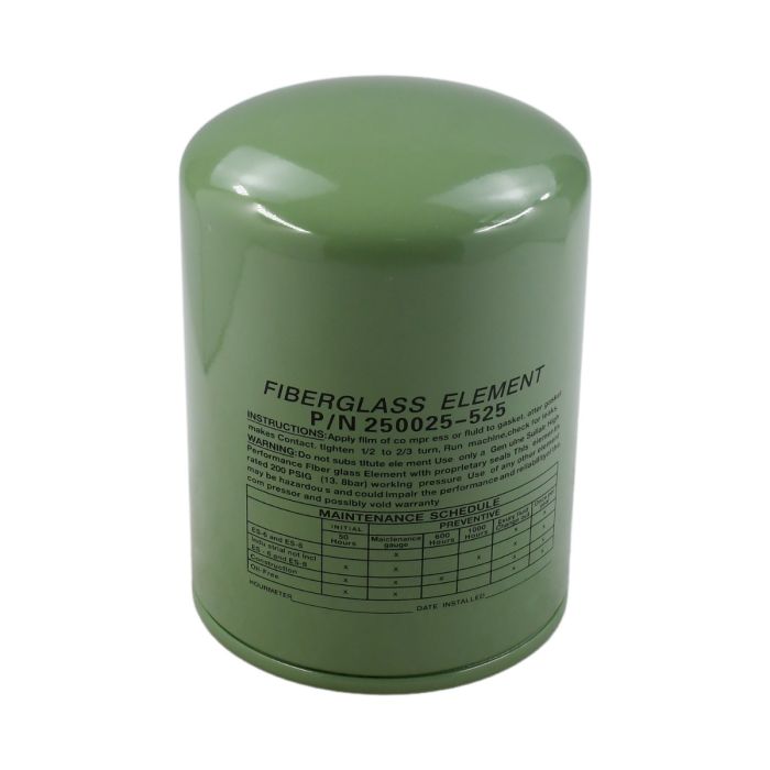 Oil Filter 250025-525 for Sullair main product photo