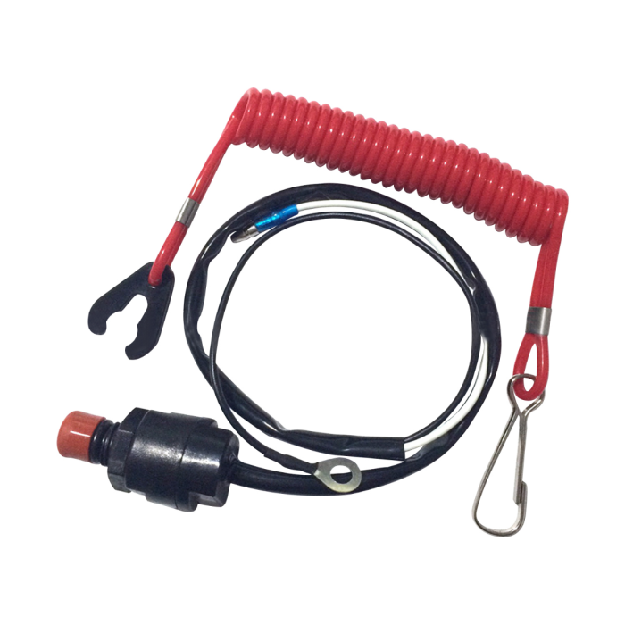 Kill Stop Switch Safety Tether Lanyard 6E9-82575-09 for Yamaha main product photo