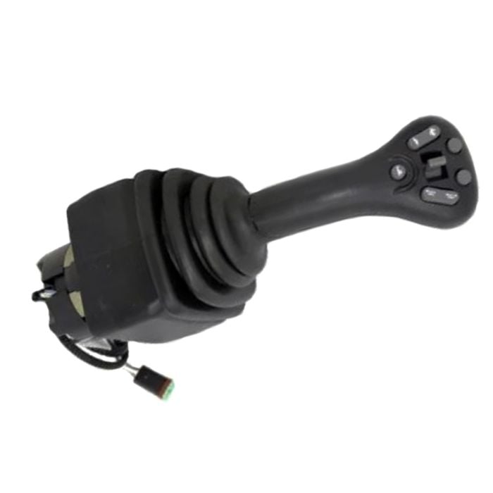 Left Hand Selectable Joystick Controller 6697904 for Bobcat Skid Steer Loaders T110 T140 T180 T190 T250 T300 T320 A220 A300 S100 S205 S300 main product photo