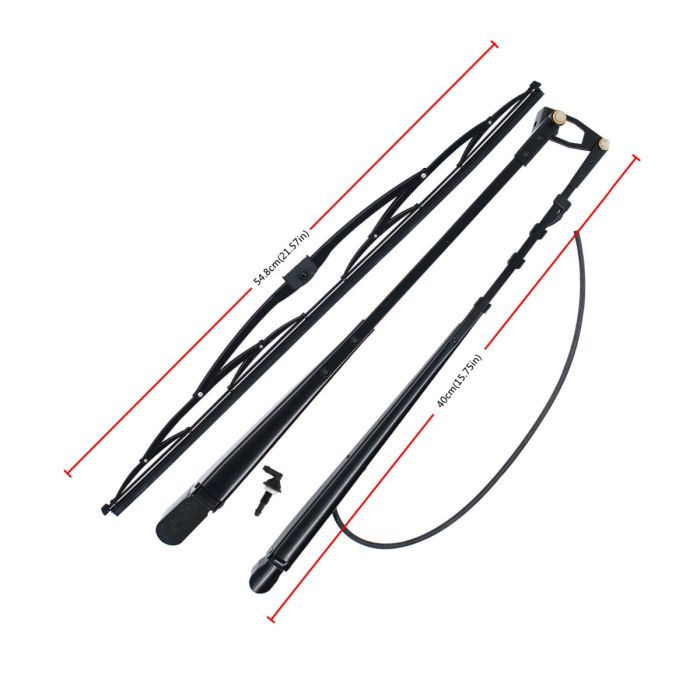 Wiper Arm and Wiper Blade 7168953 for Bobcat main product photo