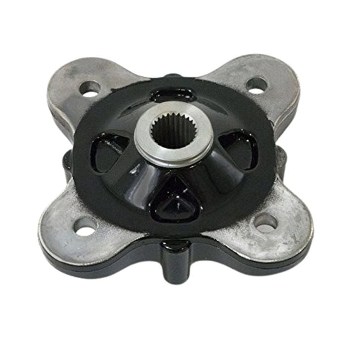 Rear Wheel Hub Machined Black 5142964-067 for Polaris main product photo