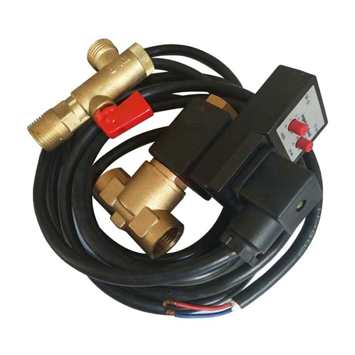 37995891 Drain Valve Kit for Ingersoll Rand Air Compressor Replacement Part Repair AC110V G1/2" main product photo