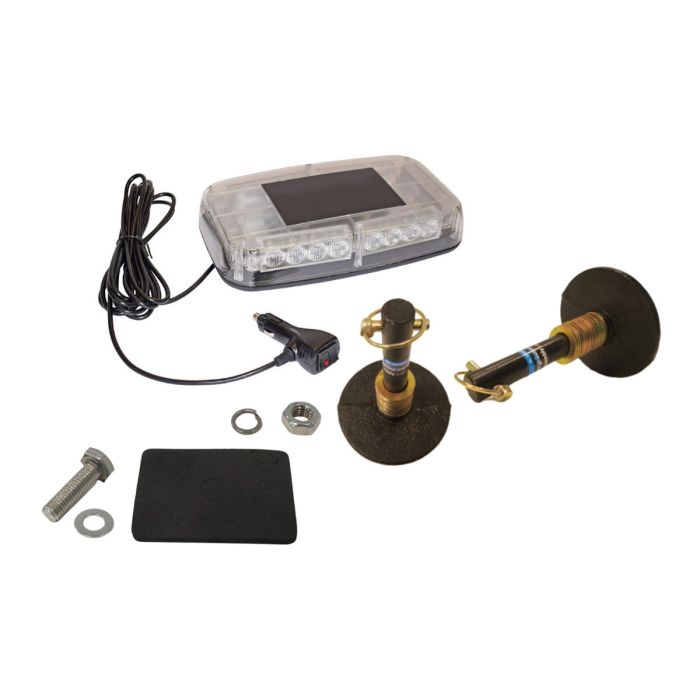 LED Light Bar Kit with Round Snow Shoe Assembly Set 8891040 for Western main product photo