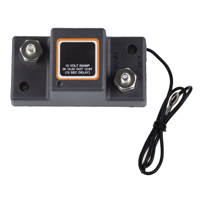 Dual Battery Isolator with PEP AIV1250 for John Deere main product photo