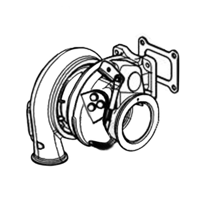 Turbo T18A83 Turbocharger 3032189N for Cummins main product photo