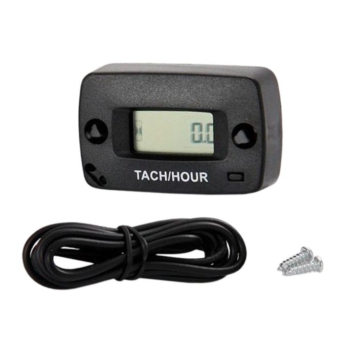 Resettable Digitial Hour Meter Kit SRT-18R main product photo