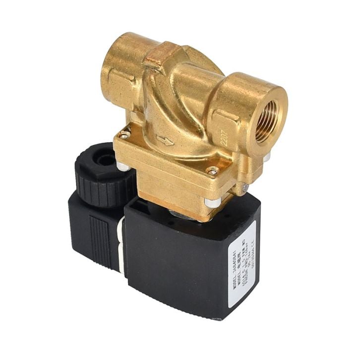 36840841 New Solenoid Valve 24V DC for Ingersoll Rand Screw Air Compressor main product photo