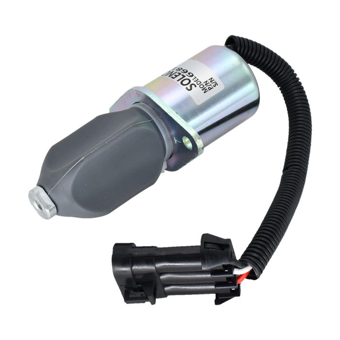 Weelparz 6681512 6681513 6667993 6662992 3919422 7136559 Lock Parking Brake Solenoid 12VDC For Bobcat main product photo