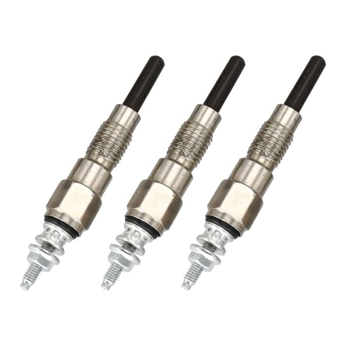 Glow Plugs 3 Pieces MIU802457 For John Deere main product photo