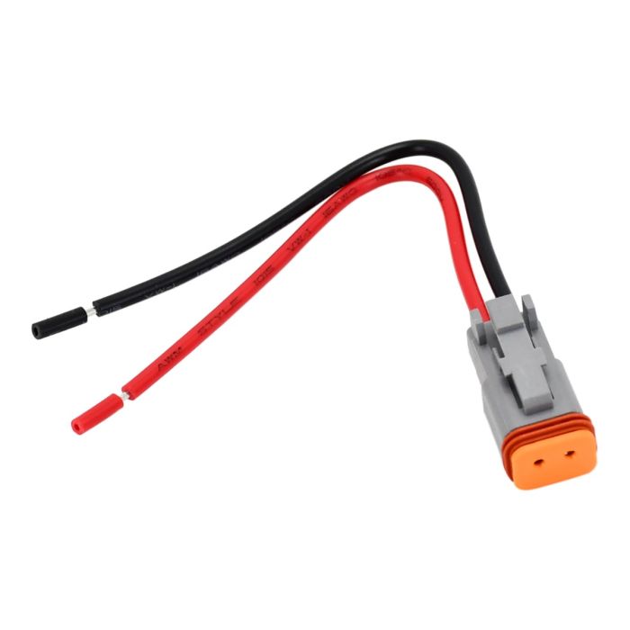 2 Pin Female Plug Electrical Wire Connector DT06-2S For Ford main product photo