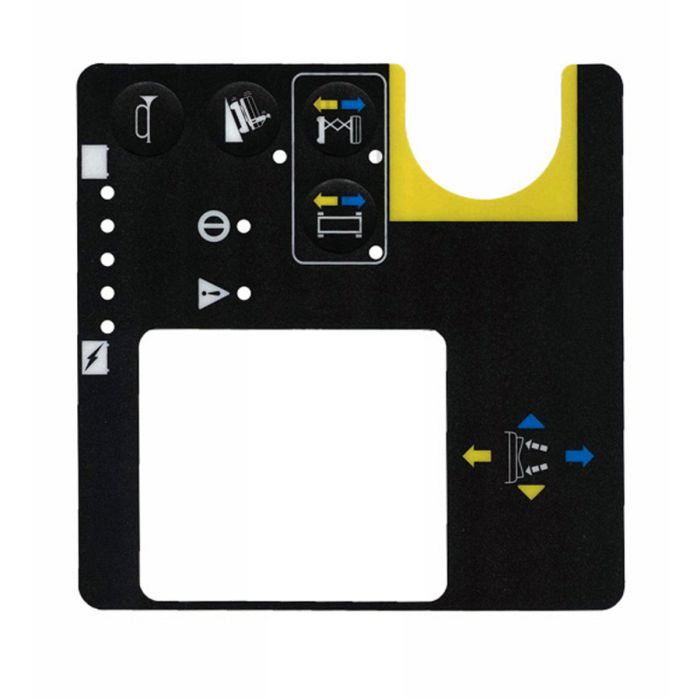 Gen 4 Play Control Box Overlay Decal 78673 for Genie main product photo