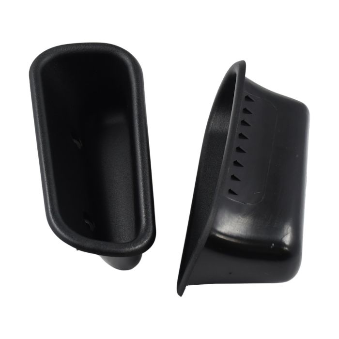 Pair Left Right Interior Driver Side Door Pull Handle Cup 04741404 For Dodge main product photo