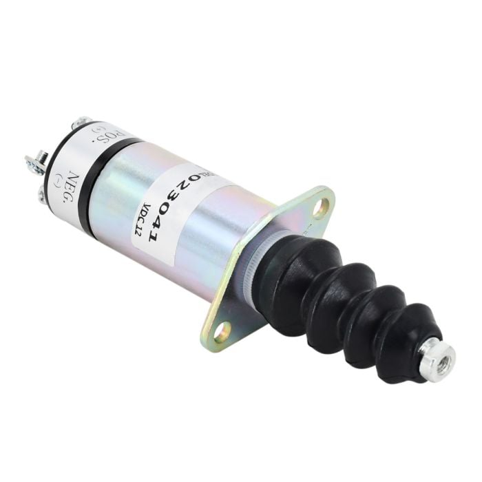12V Fuel Solenoid 1502-12D6U1B2S1A For Westerbeke main product photo