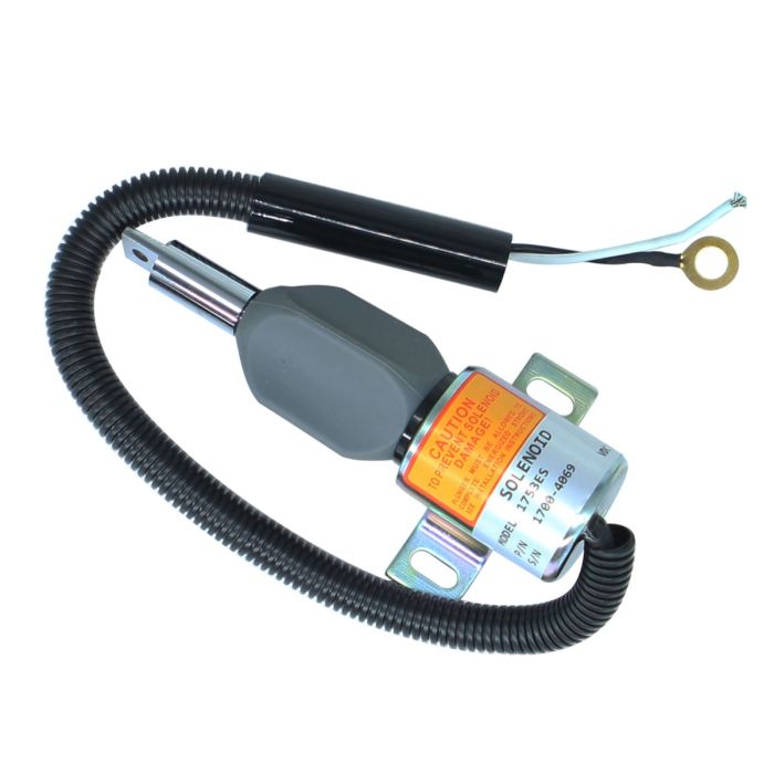 1753ES Durable Shut Off Shutdown Solenoid Valve for Woodward Ingersoll Rand 12V main product photo