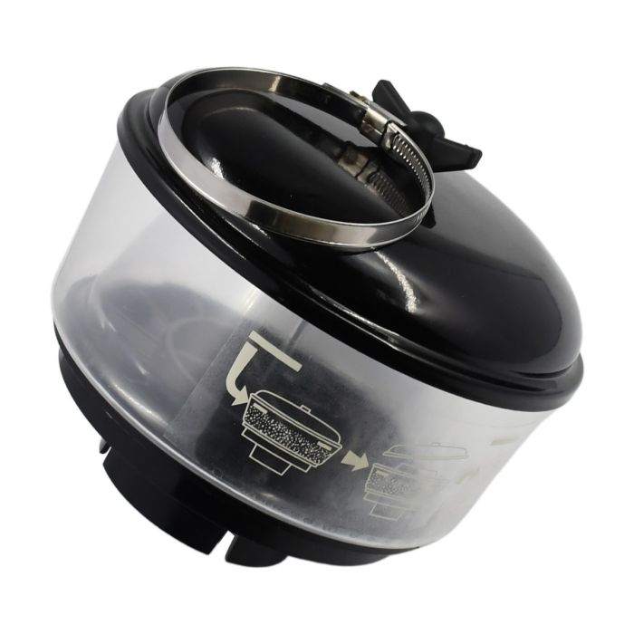 3NN9A660E Air Pre-Cleaner Assembly 2.50 Inlet OD 7 Bowl 81836784 1682798M1 86620242 For Ford New Holland main product photo