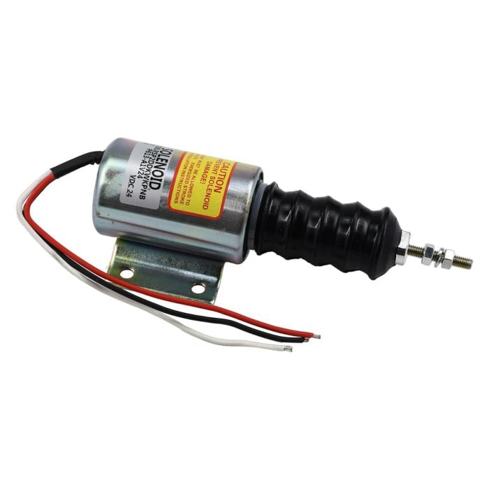 24V Solenoid Throttle Assy Tromb RSP2DDKWKPNB for Cummins main product photo
