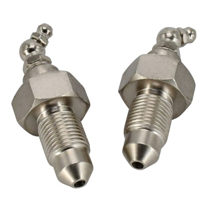 2Pcs Track Adjusting Grease Valve 9061173 For Hitachi main product photo