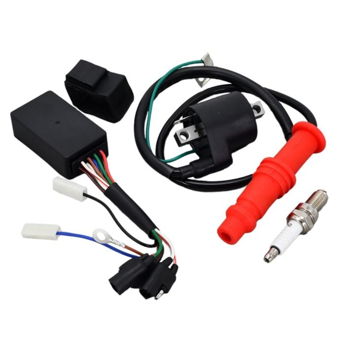 Ignition Coil and Spark Plug CDI Box 3085227 For Polaris main product photo