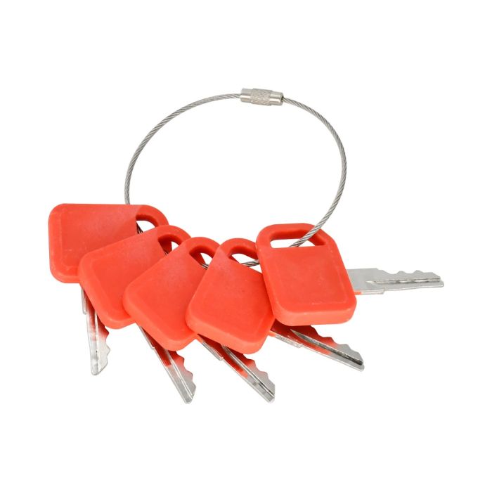 5X T209428 Ignition Keys for John Deere main product photo