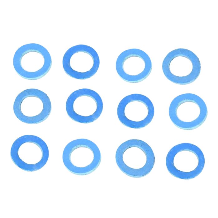 12Pcs Marine Drain Screw Gasket Lower Unit Drain Plug Seal 12-19183Q02 12-19183K02 18-2244 for Mercury main product photo