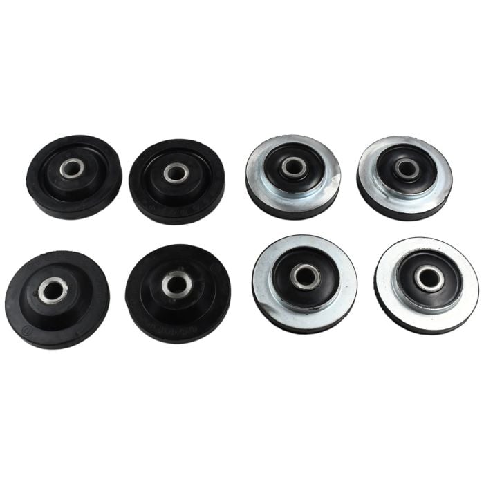 8Pcs Engine Mounting Rubber Cushion Feet Bumper for Caterpillar main product photo